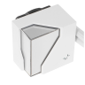 Система жидкостного охлаждения для процессора Deepcool LT240 WH ARGB White