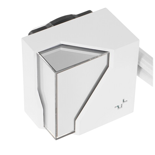 Система жидкостного охлаждения для процессора Deepcool LT240 WH ARGB White