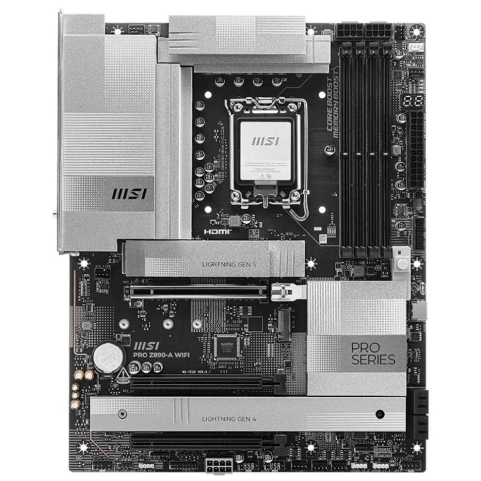 Материнская плата MSI PRO Z890-A WIFI
