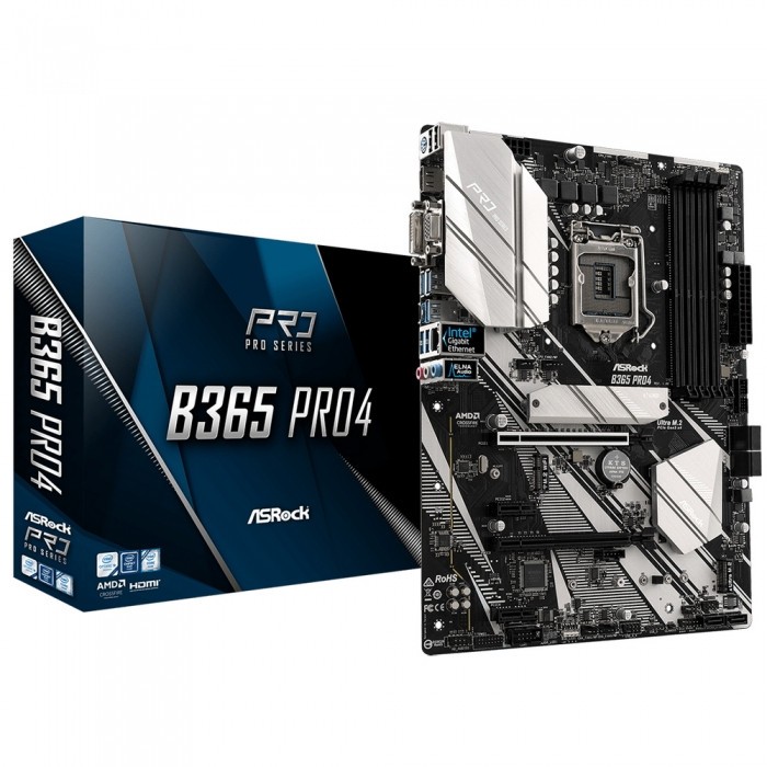 Материнская плата ASRock B365 PRO4