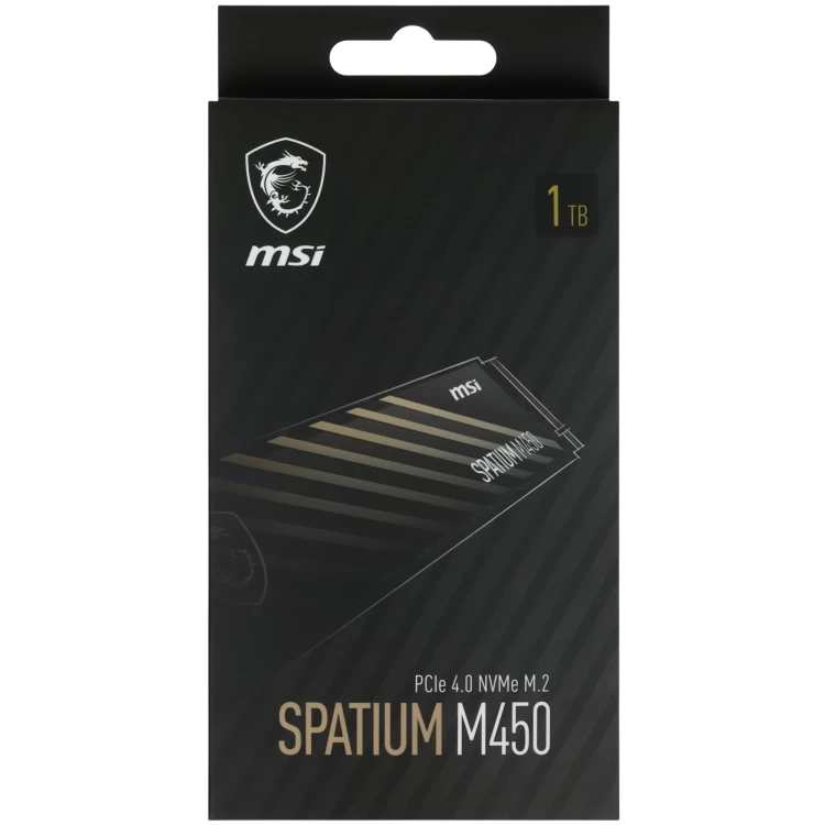 Твердотельный накопитель MSI 1000 Gb SPATIUM M450 (S78-440L0M0-P83)