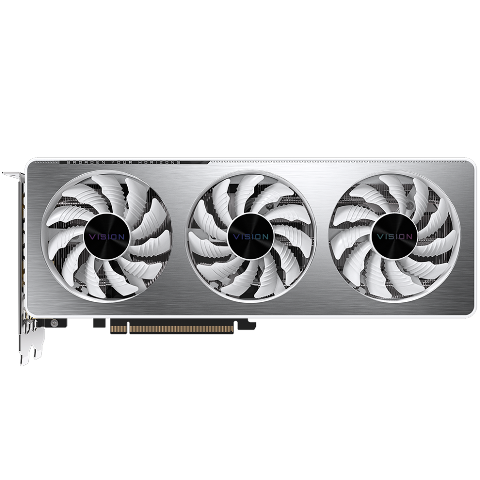 Видеокарта GIGABYTE (GV-N3060VISION OC-12GD) GeForce RTX 3060 12GB VISION OC
