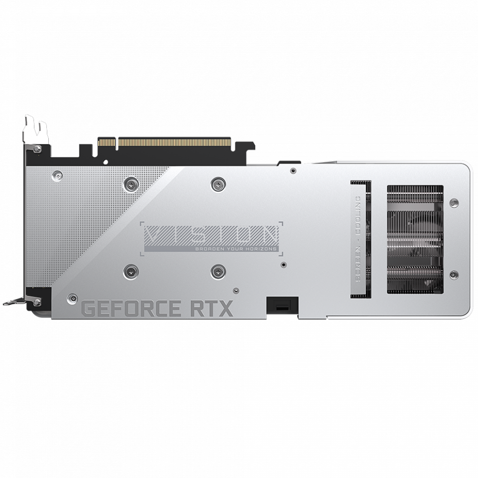 Видеокарта GIGABYTE (GV-N3060VISION OC-12GD) GeForce RTX 3060 12GB VISION OC