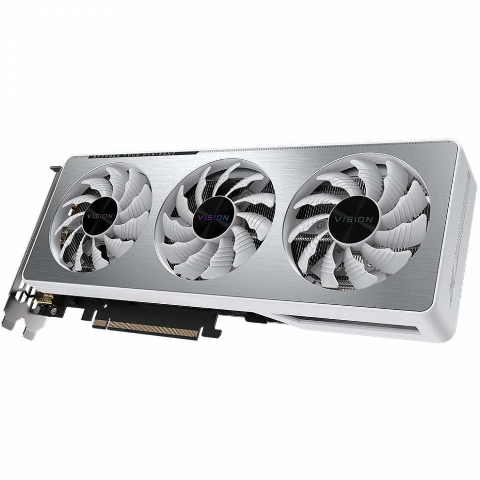 Видеокарта GIGABYTE (GV-N3060VISION OC-12GD) GeForce RTX 3060 12GB VISION OC