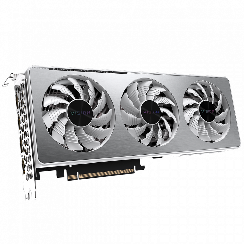 Видеокарта GIGABYTE (GV-N3060VISION OC-12GD) GeForce RTX 3060 12GB VISION OC