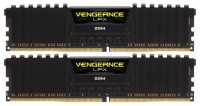 Оперативная память 16 Gb 3600 MHz CORSAIR VENGEANCE LPX Black (CMK16GX4M2D3600C16)