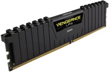 Оперативная память 16 Gb 3600 MHz CORSAIR VENGEANCE LPX Black (CMK16GX4M2D3600C16)