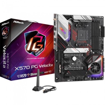 Материнская плата ASRock X570 PG VELOCITA
