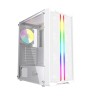 Компьютерный корпус Powercase MISTRAL EVO WHITE CMIEW-F4S