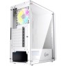 Компьютерный корпус Powercase MISTRAL EVO WHITE CMIEW-F4S