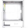 Компьютерный корпус Powercase MISTRAL EVO WHITE CMIEW-F4S