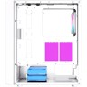 Компьютерный корпус Powercase MISTRAL EVO WHITE CMIEW-F4S