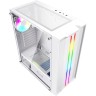 Компьютерный корпус Powercase MISTRAL EVO WHITE CMIEW-F4S