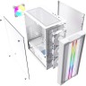 Компьютерный корпус Powercase MISTRAL EVO WHITE CMIEW-F4S