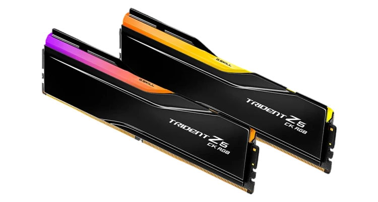 Оперативная память 48 Gb 8400 MHz G.Skill TRIDENT Z5 CK RGB Black (F5-8400C4052G24GX2-TZ5CRK)