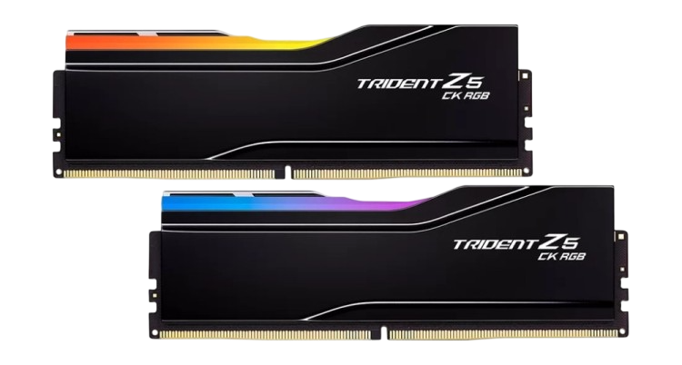 Оперативная память 48 Gb 8400 MHz G.Skill TRIDENT Z5 CK RGB Black (F5-8400C4052G24GX2-TZ5CRK)