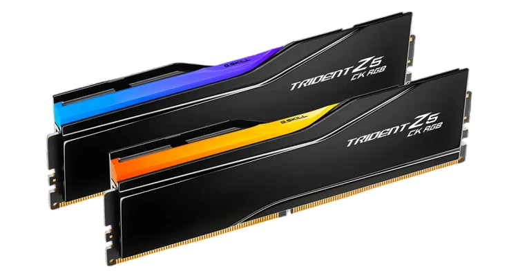 Оперативная память 48 Gb 8400 MHz G.Skill TRIDENT Z5 CK RGB Black (F5-8400C4052G24GX2-TZ5CRK)