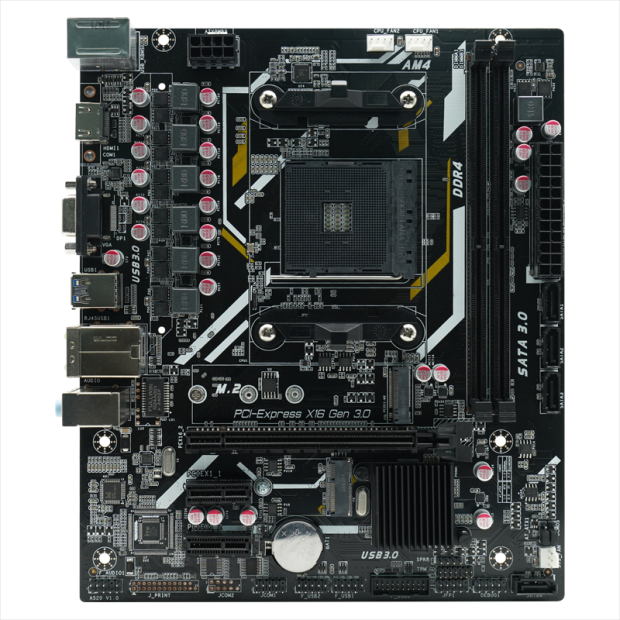 Материнская плата AFox B550 (B550D4-MA5-V2)