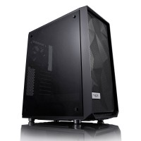 Компьютерный корпус Fractal Design MESHIFY C Blackout TG FD-CA-MESH-C-BKO-TG