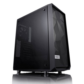 Компьютерный корпус Fractal Design MESHIFY C Blackout TG FD-CA-MESH-C-BKO-TG