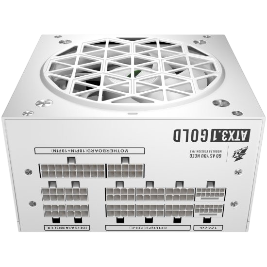 Блок питания 1STPLAYER 750W NGDP GOLD White (HA-750BA4-WH) 16 Pin (PCIe 5.0 Connector Cable Details)