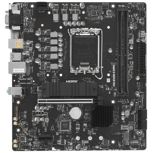 Материнская плата MSI PRO B760M-G DDR4