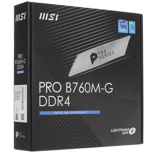 Материнская плата MSI PRO B760M-G DDR4