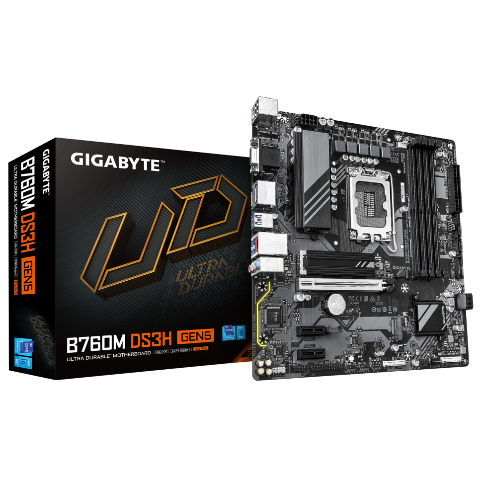 Материнская плата Gigabyte B760M DS3H GEN5