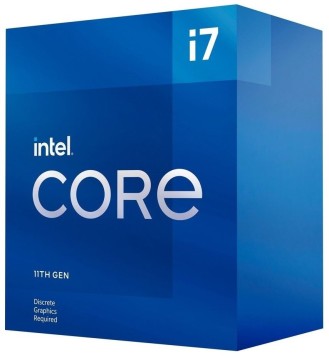 Процессор Intel Core i7 11700F BOX BX8070811700F