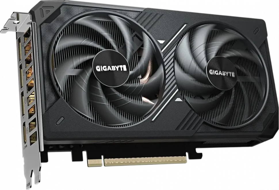 Видеокарта Gigabyte (GV-N506TWF2MAX OC-8GD) GeForce RTX 5060 Ti 8GB WINDFORCE MAX OC