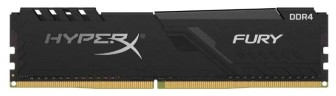 Оперативная память 8 Gb 3400 MHz Kingston HYPERX FURY Black (HX434C16FB3/8)