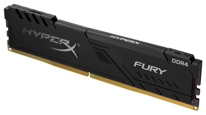 Оперативная память 8 Gb 3400 MHz Kingston HYPERX FURY Black (HX434C16FB3/8)