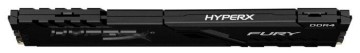Оперативная память 8 Gb 3400 MHz Kingston HYPERX FURY Black (HX434C16FB3/8)
