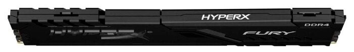 Оперативная память 8 Gb 3400 MHz Kingston HYPERX FURY Black (HX434C16FB3/8)