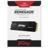Твердотельный накопитель Kingston 1000 Gb FURY RENEGADE (SFYRSK/1000G)