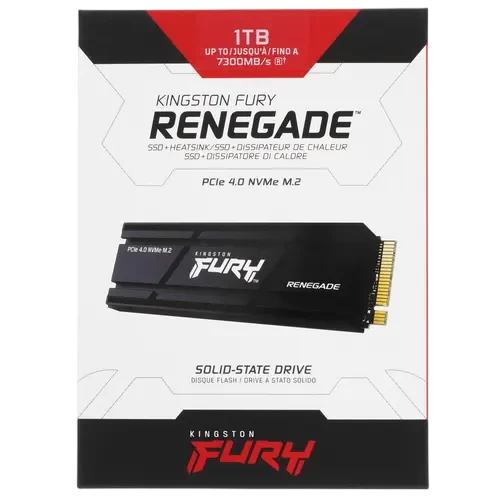 Твердотельный накопитель Kingston 1000 Gb FURY RENEGADE (SFYRSK/1000G)
