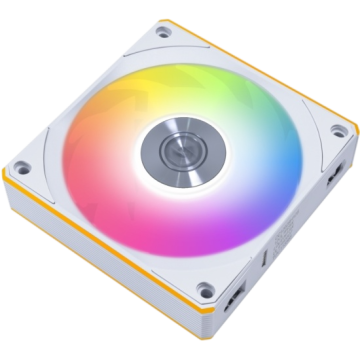 Комплект вентиляторов для корпуса Lian Li UNI FAN CL WIRELESS 120 12CL1W3W ARGB White (G99.12CL1W3W.R0)