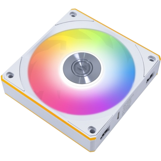 Комплект вентиляторов для корпуса Lian Li UNI FAN CL WIRELESS 120 12CL1W3W ARGB White (G99.12CL1W3W.R0)