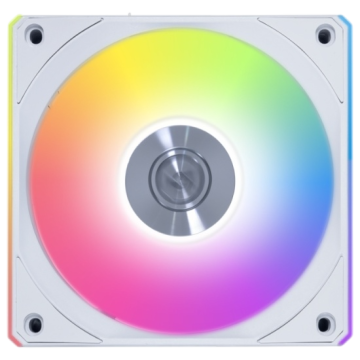Комплект вентиляторов для корпуса Lian Li UNI FAN CL WIRELESS 120 12CL1W3W ARGB White (G99.12CL1W3W.R0)