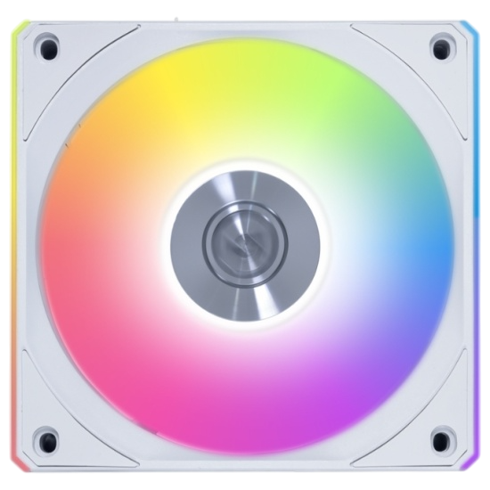 Комплект вентиляторов для корпуса Lian Li UNI FAN CL WIRELESS 120 12CL1W3W ARGB White (G99.12CL1W3W.R0)