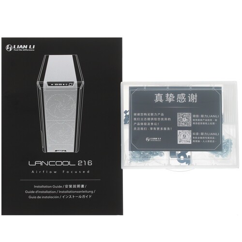 Компьютерный корпус Lian Li LANCOOL 216R-W White G99.LAN216RW.10R