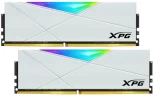 Оперативная память 16 Gb 3600 MHz ADATA XPG SPECTRIX D50 White RGB (AX4U36008G18A-DW50)