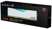 Оперативная память 16 Gb 3600 MHz ADATA XPG SPECTRIX D50 White RGB (AX4U36008G18A-DW50)