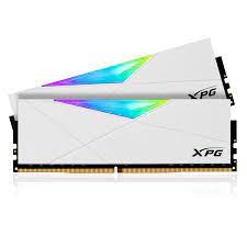 Оперативная память 16 Gb 3600 MHz ADATA XPG SPECTRIX D50 White RGB (AX4U36008G18A-DW50)