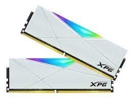 Оперативная память 16 Gb 3600 MHz ADATA XPG SPECTRIX D50 White RGB (AX4U36008G18A-DW50)