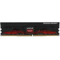 Оперативная память 8 Gb 3000 MHz AMD R9 GAMERS SERIES Black (R9S48G3000U2S)