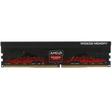 Оперативная память 8 Gb 3000 MHz AMD R9 GAMERS SERIES Black (R9S48G3000U2S)