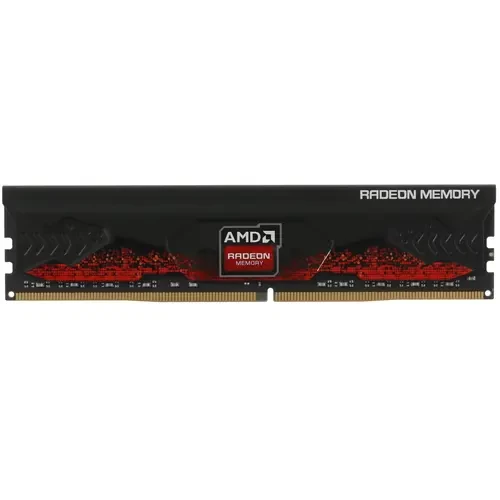 Оперативная память 8 Gb 3000 MHz AMD R9 GAMERS SERIES Black (R9S48G3000U2S)