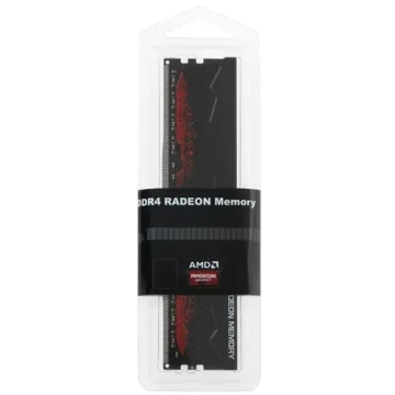 Оперативная память 8 Gb 3000 MHz AMD R9 GAMERS SERIES Black (R9S48G3000U2S)