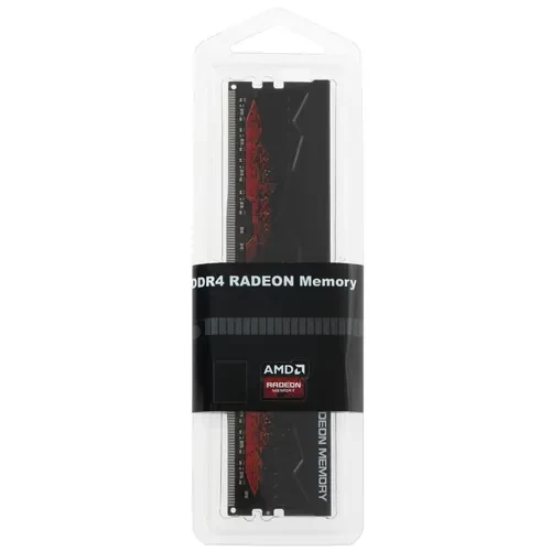 Оперативная память 8 Gb 3000 MHz AMD R9 GAMERS SERIES Black (R9S48G3000U2S)